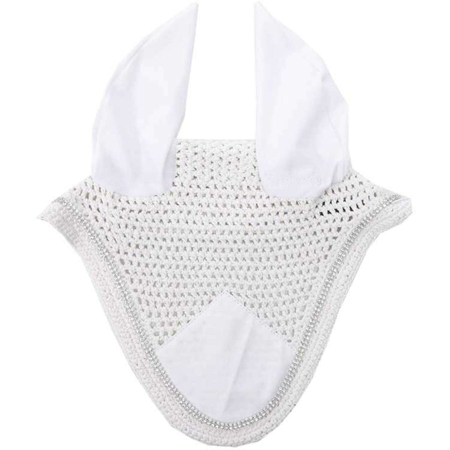 Kavalkade Ear Net with Rhinestones White