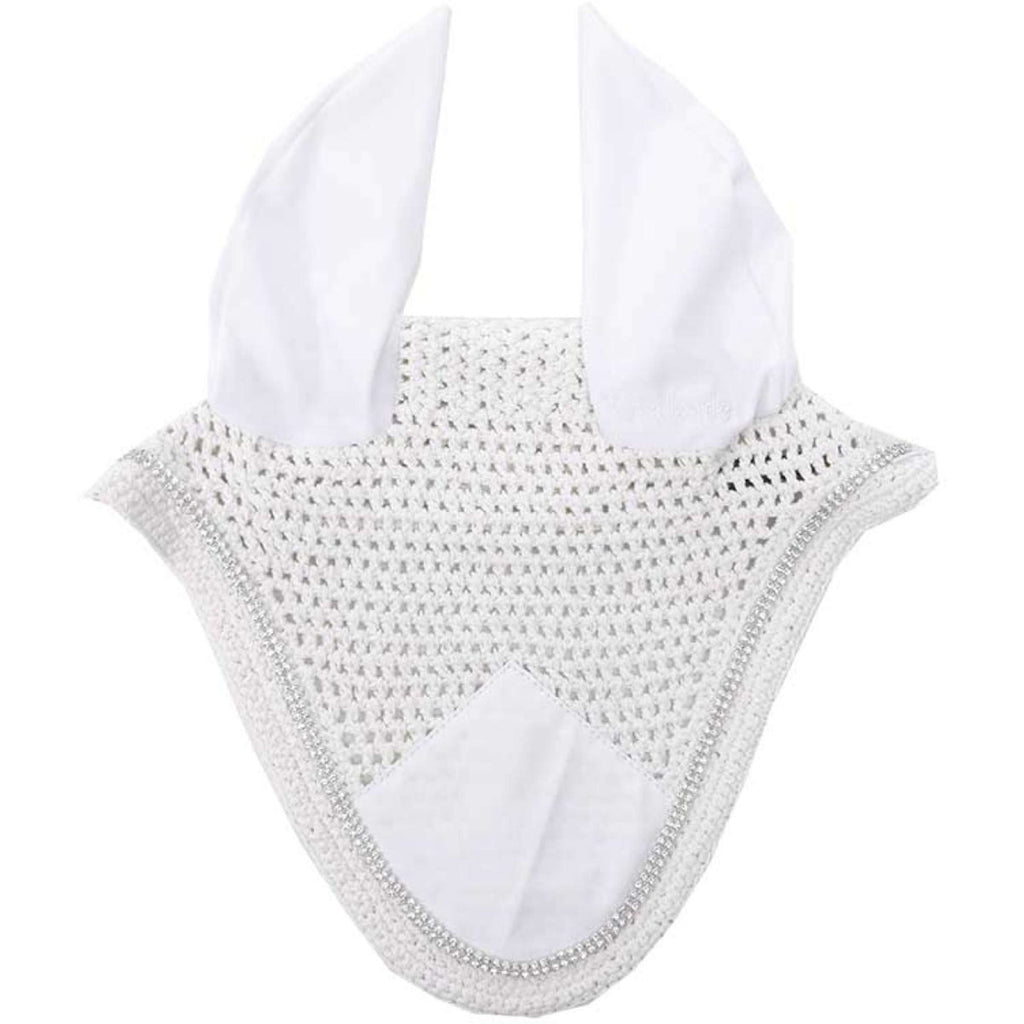 Kavalkade Ear Net with Rhinestones White