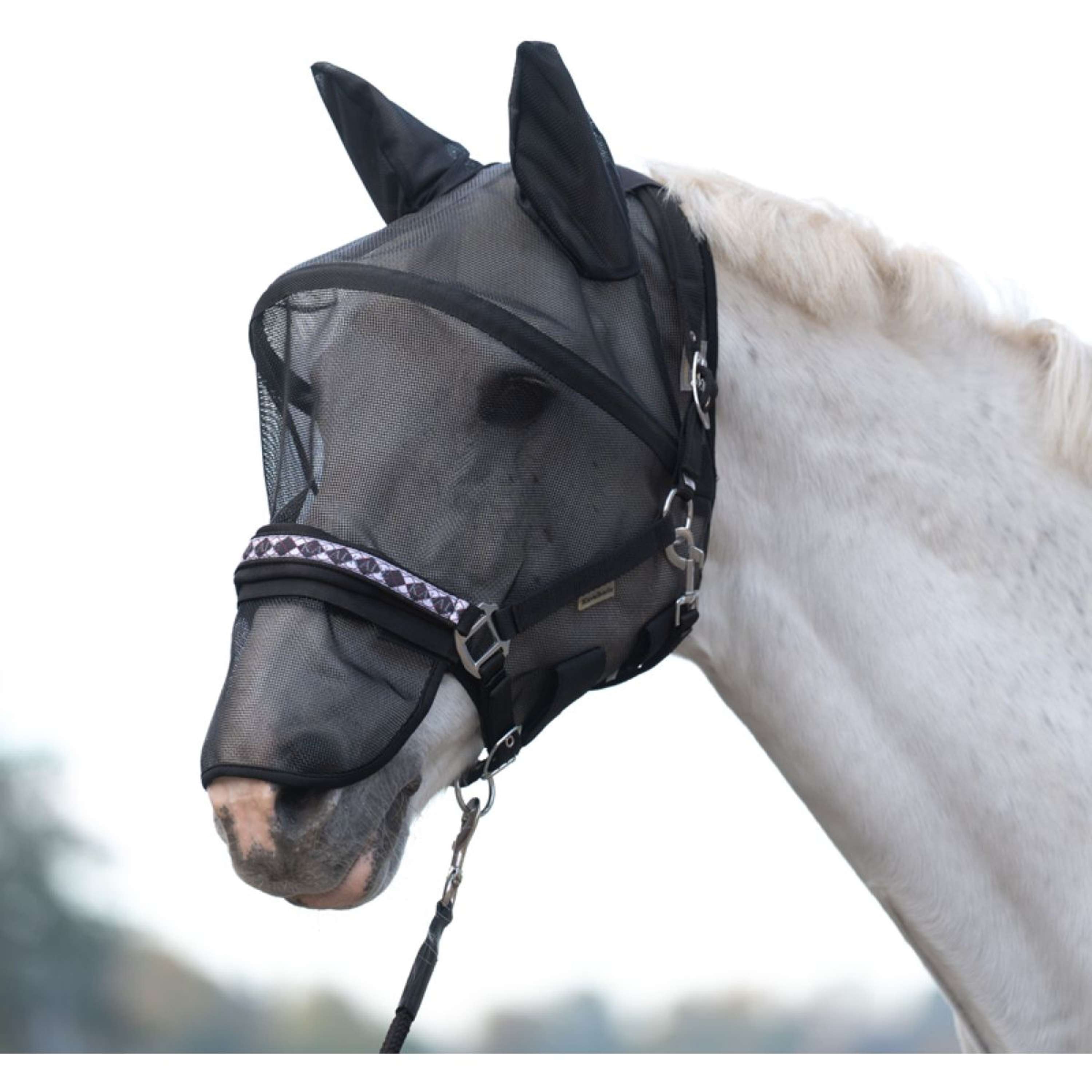 Kavalkade Fly Mask Beugel Black