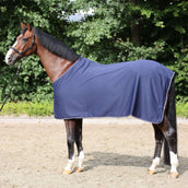 Kavalkade Jersey Fleece Rug Elegance Navy