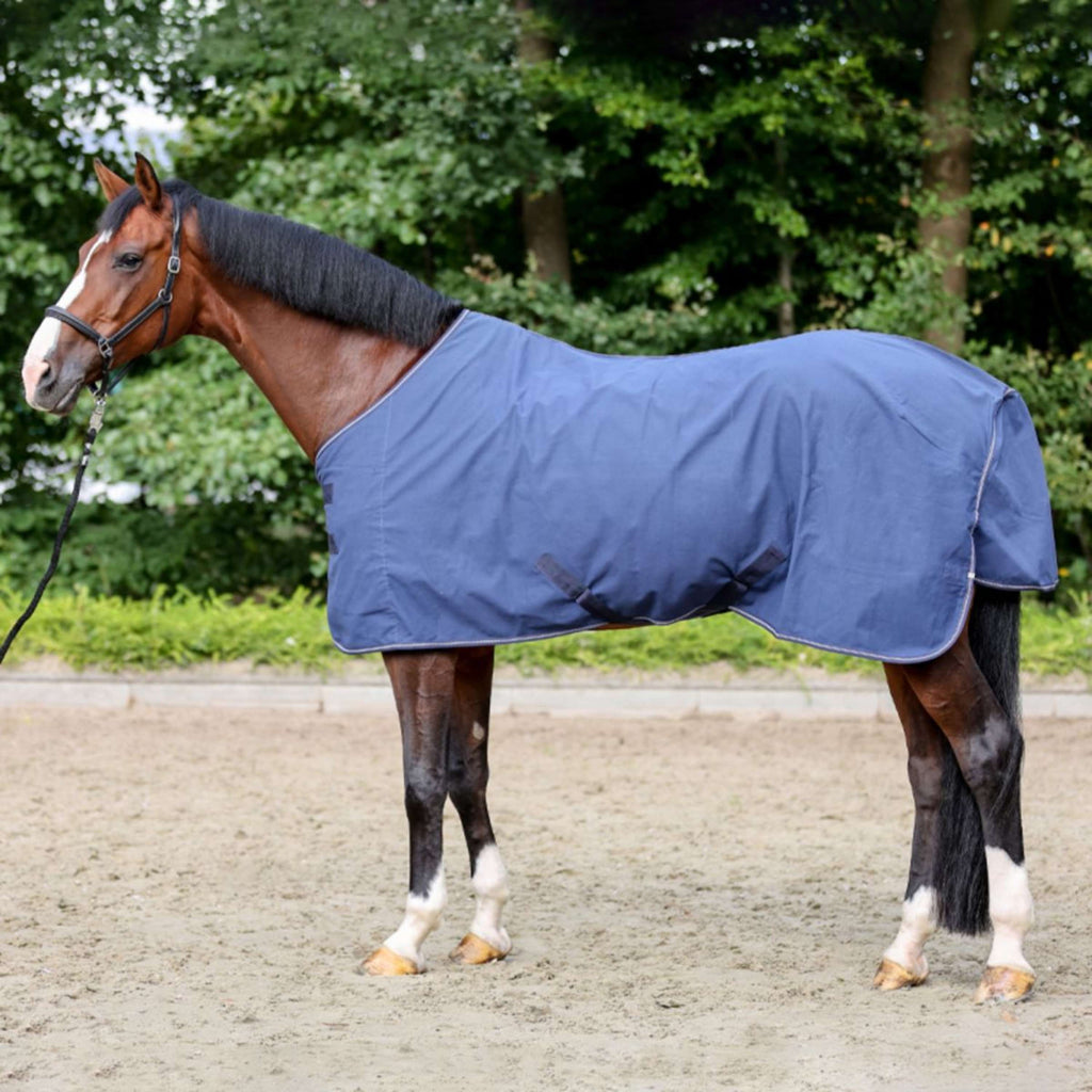 Kavalkade Summer Rug Cotton Navy