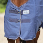 Kavalkade Summer Rug Cotton Navy