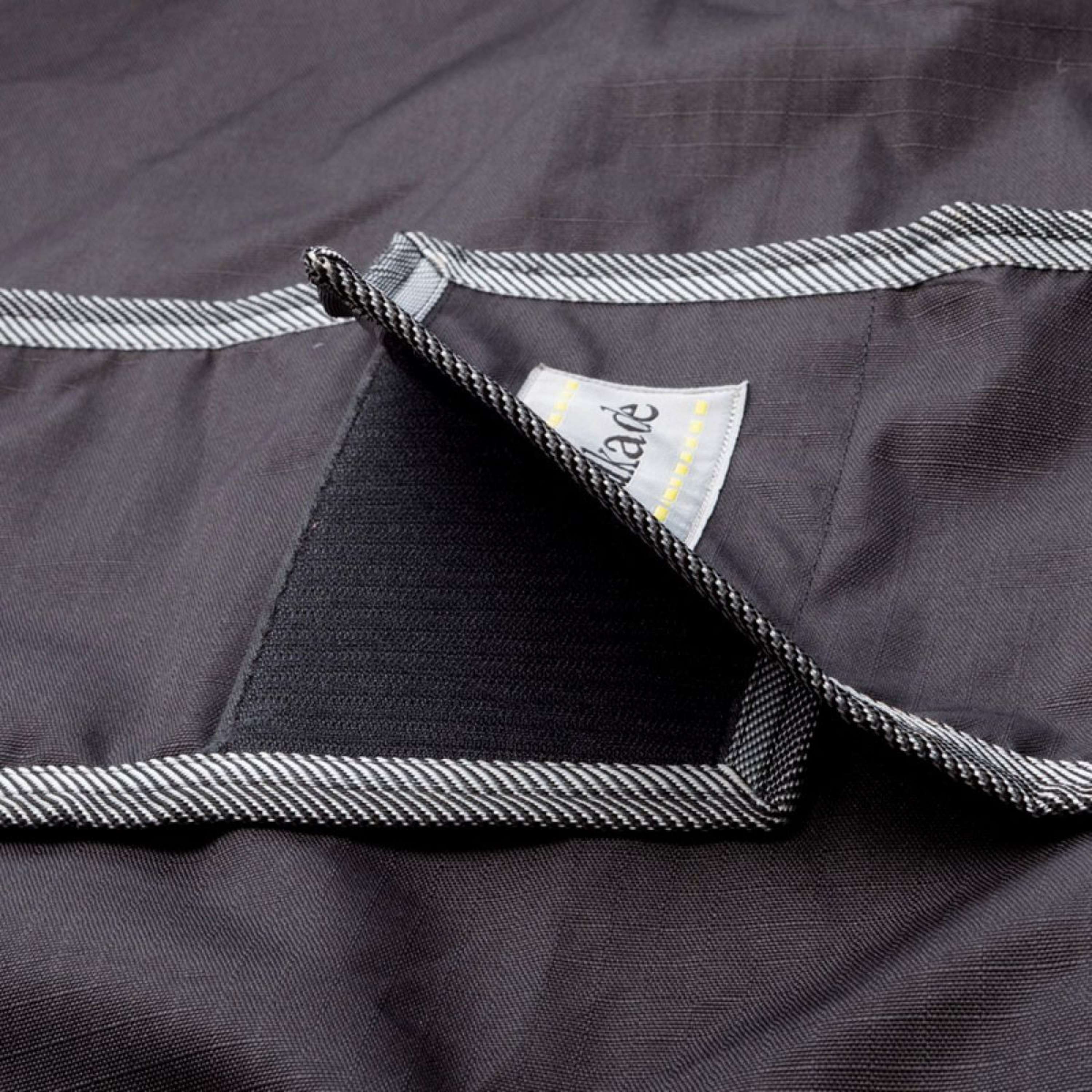 Kavalkade Exercise Rug Outdoor Black