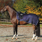 Kavalkade Exercise Rug Fly Navy/Grey