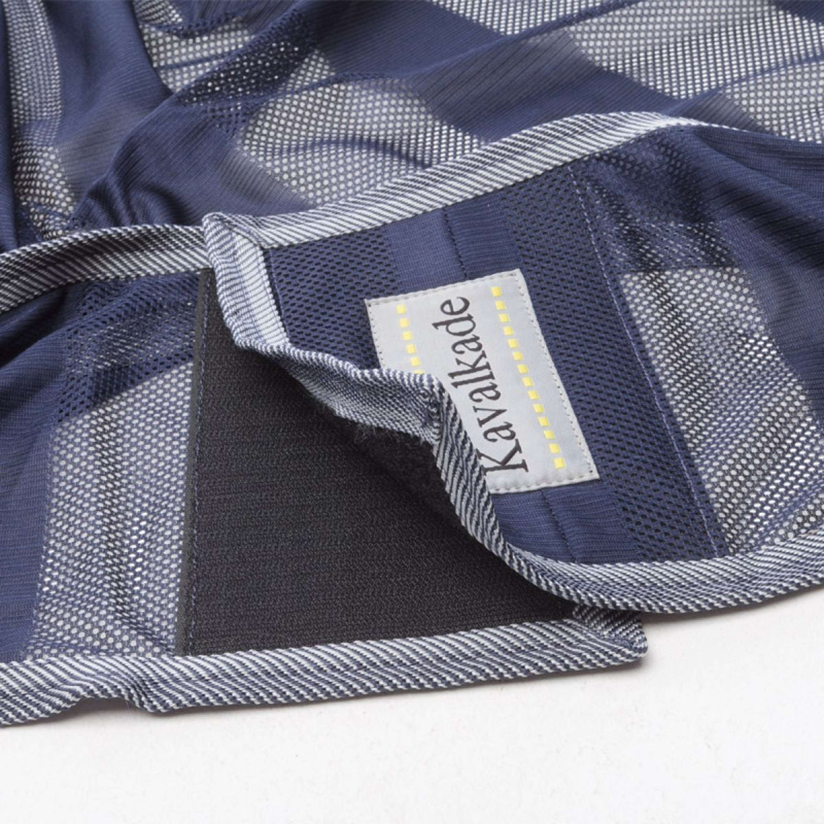 Kavalkade Exercise Rug Fly Navy/Grey