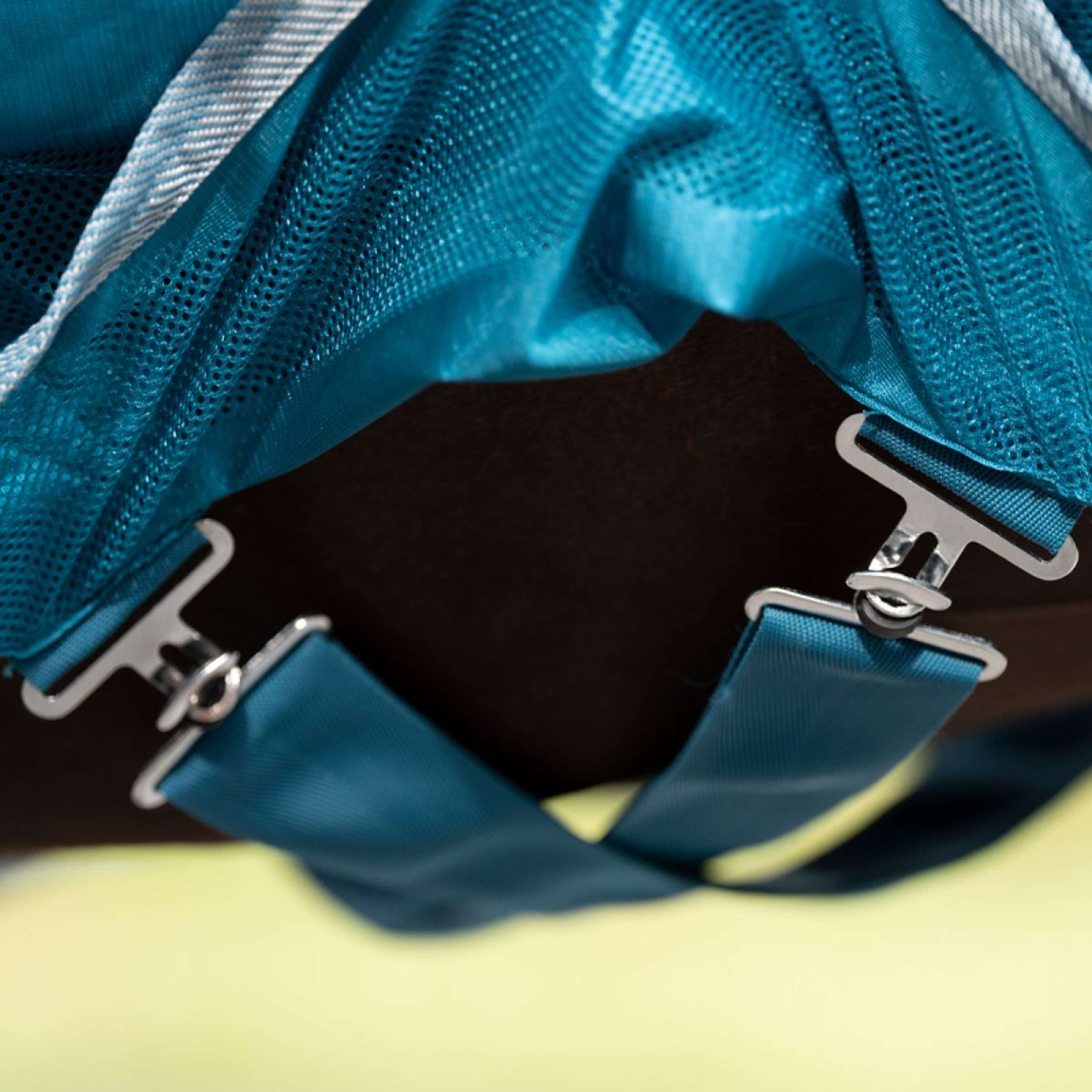Kavalkade Fly Rug Stripe Petrol