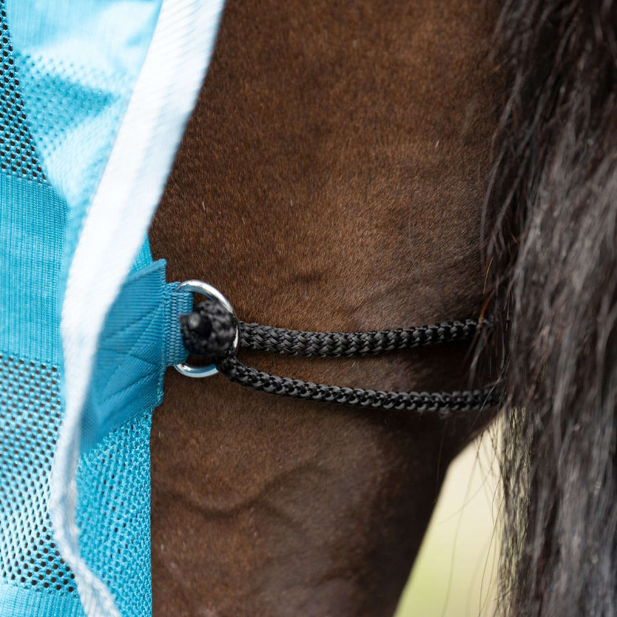 Kavalkade Fly Rug Stripe Petrol