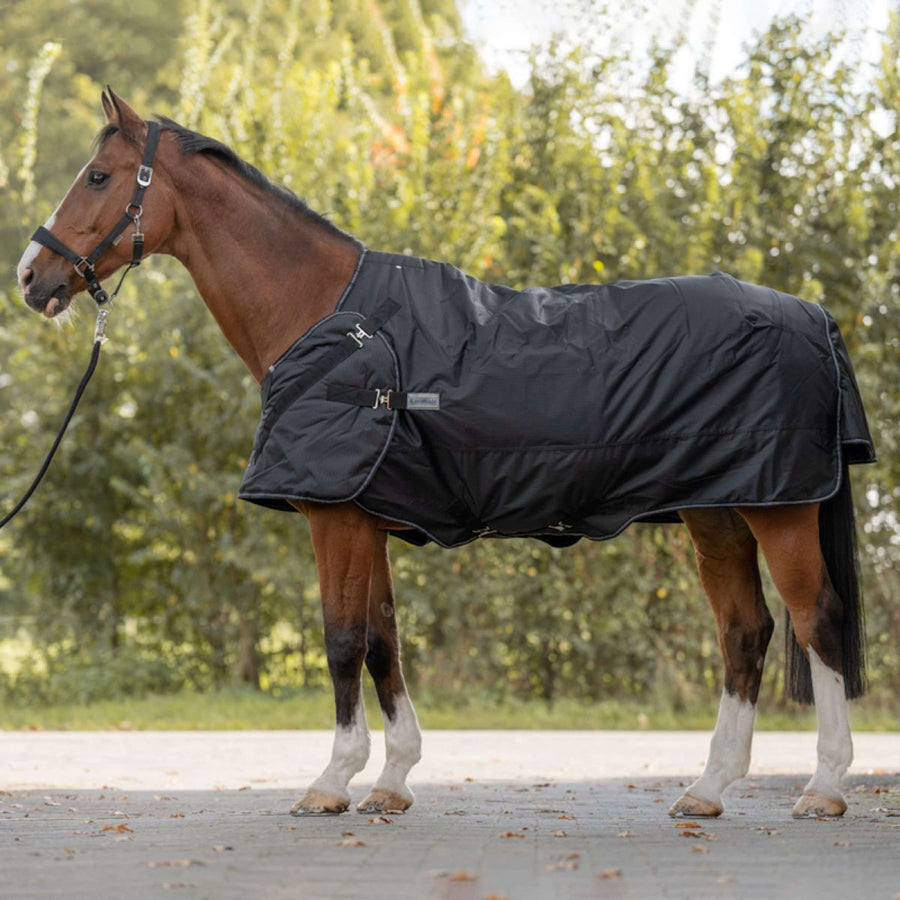 Kavalkade Turnout / Step Mill Rug Halifax 2in1 50g Black