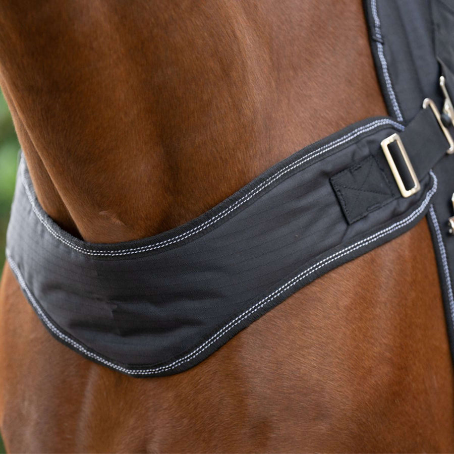 Kavalkade Turnout / Step Mill Rug Halifax 2in1 200g Black