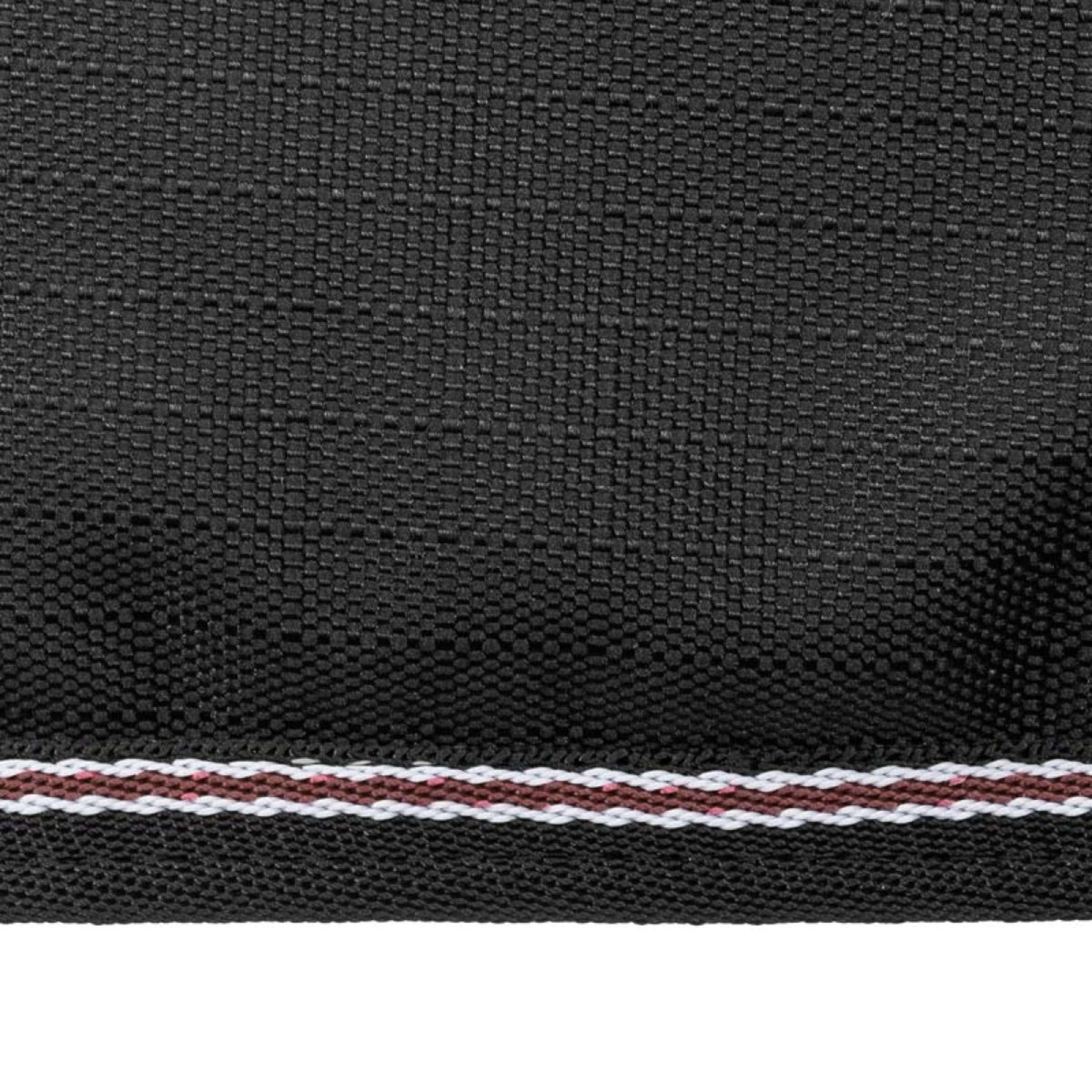 Kavalkade Outdoor Rug Iceland 50g Black/Black/Bordeaux/Grey