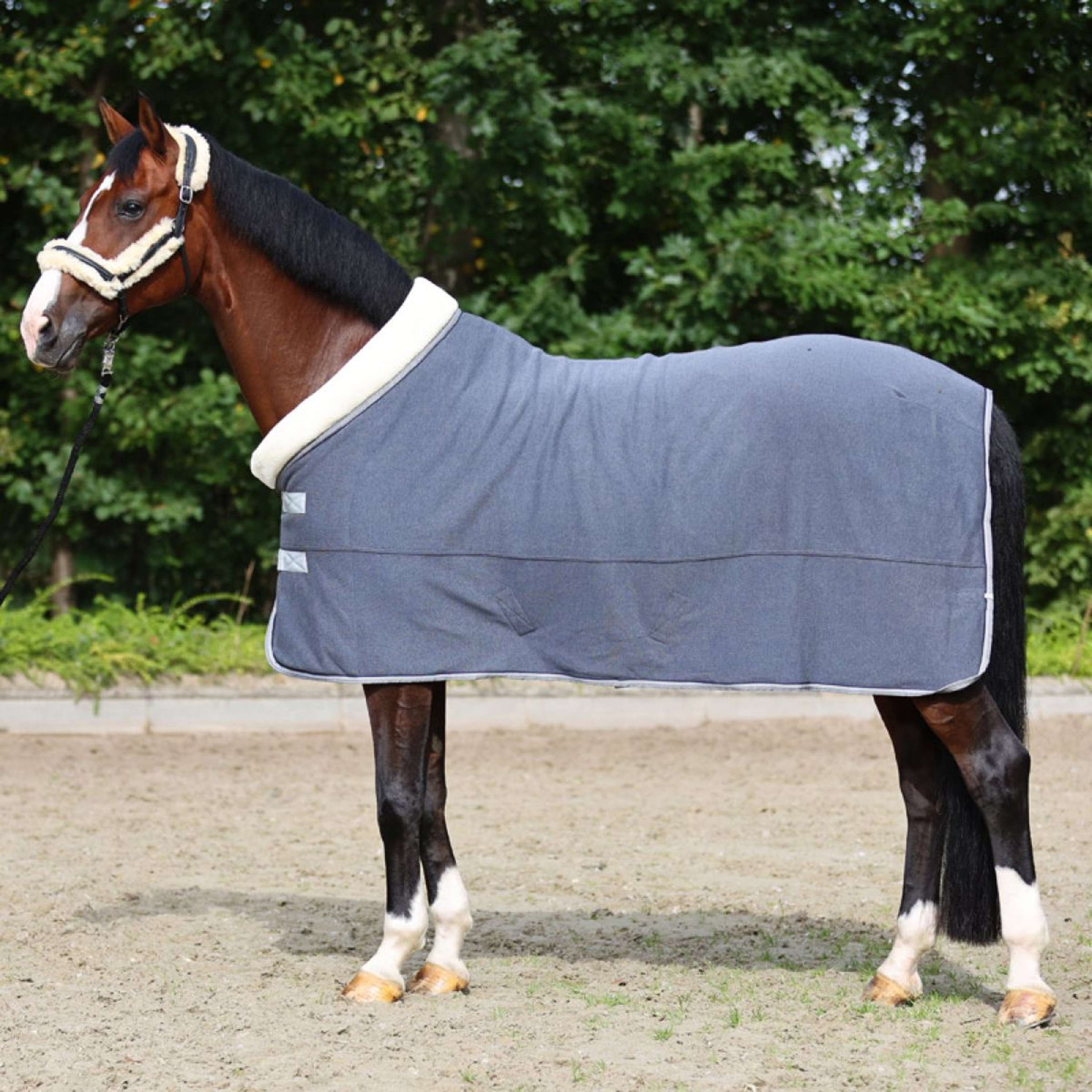 Kavalkade Transport Blanket Elegance Grey