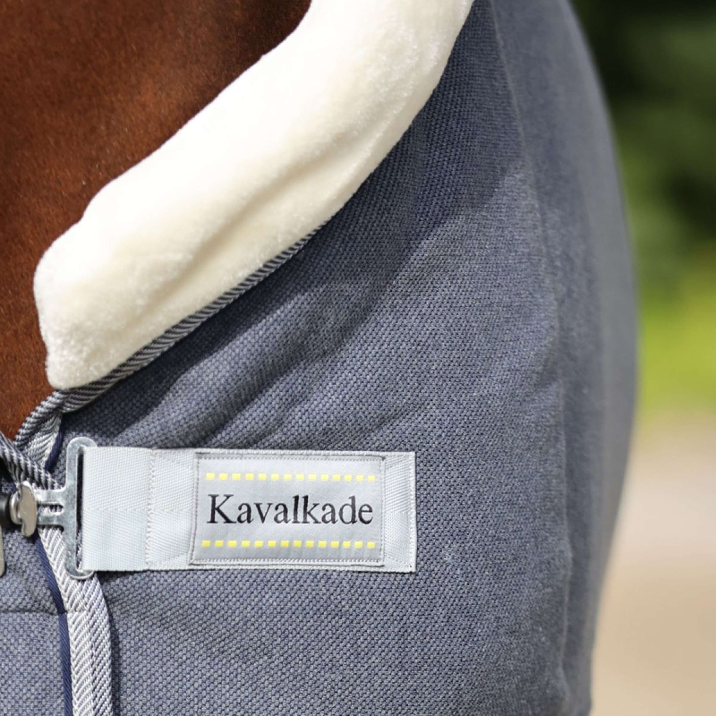 Kavalkade Transport Blanket Elegance Grey