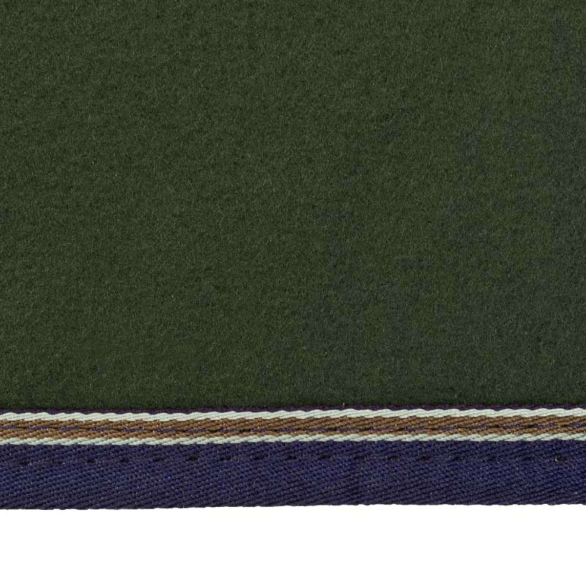 Kavalkade Sweat Rug Ecoline Fleece Fir Green