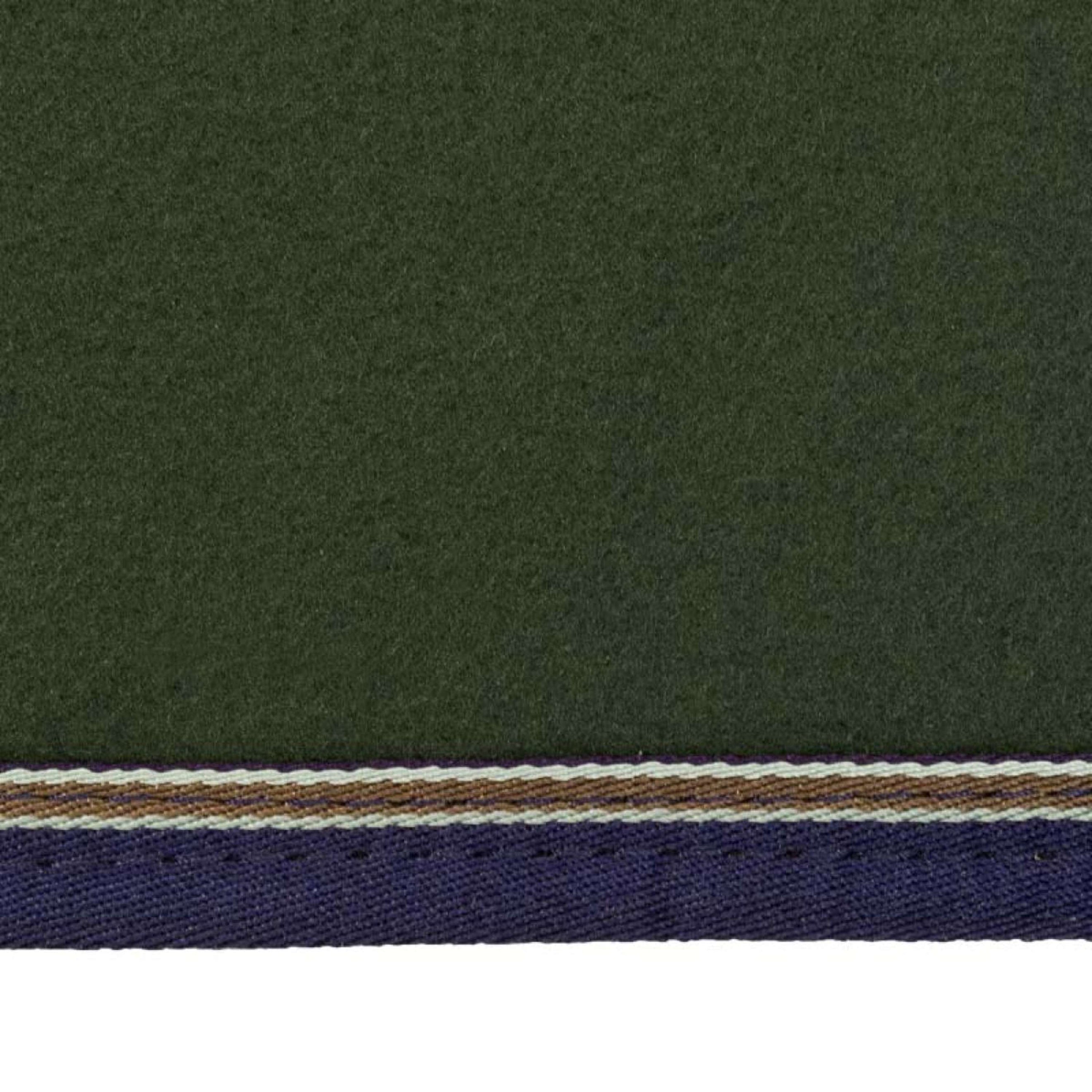 Kavalkade Sweat Rug Ecoline Fleece Fir Green