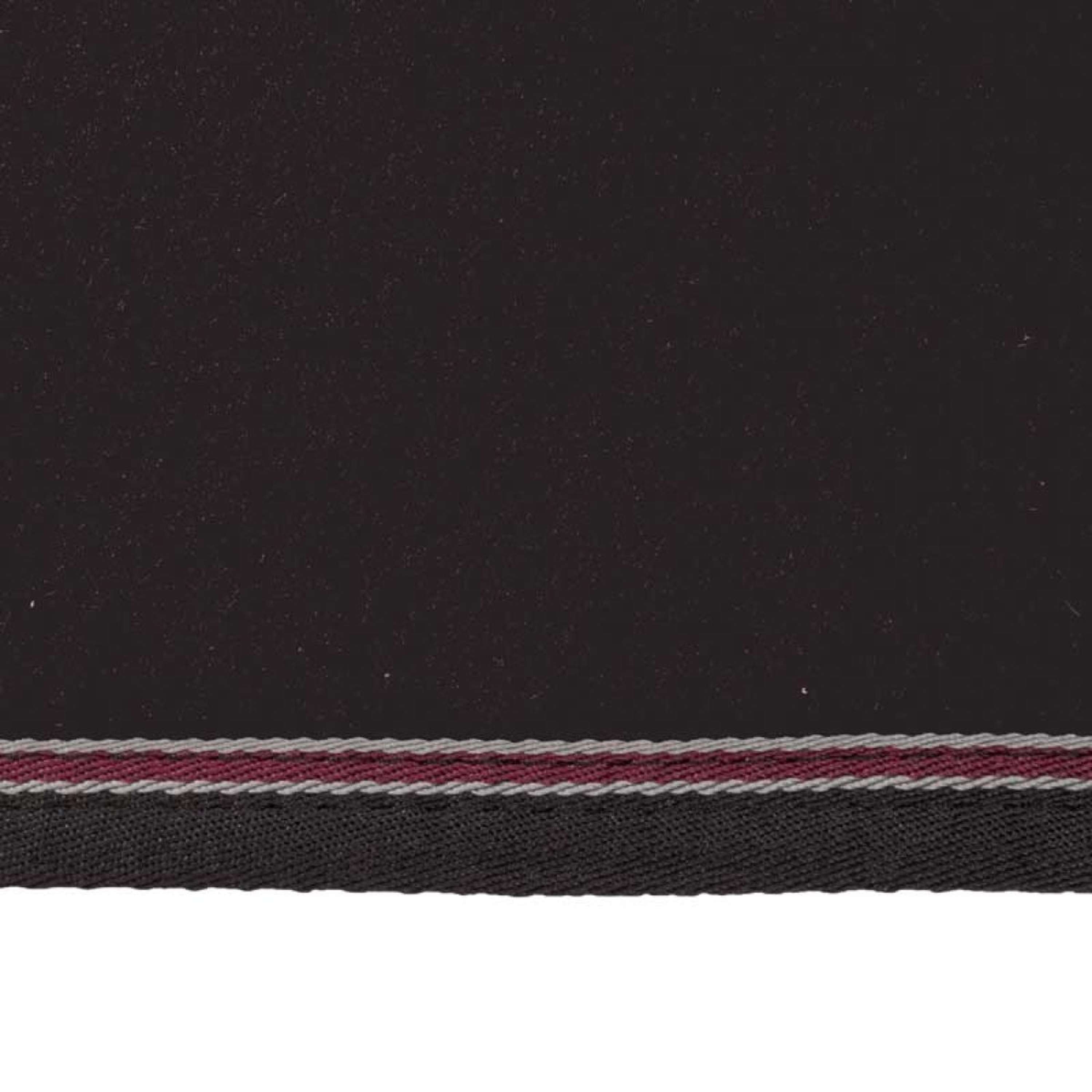 Kavalkade Exercise Rug Work Fleece Black