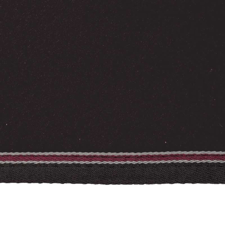 Kavalkade Exercise Rug Work Fleece Black