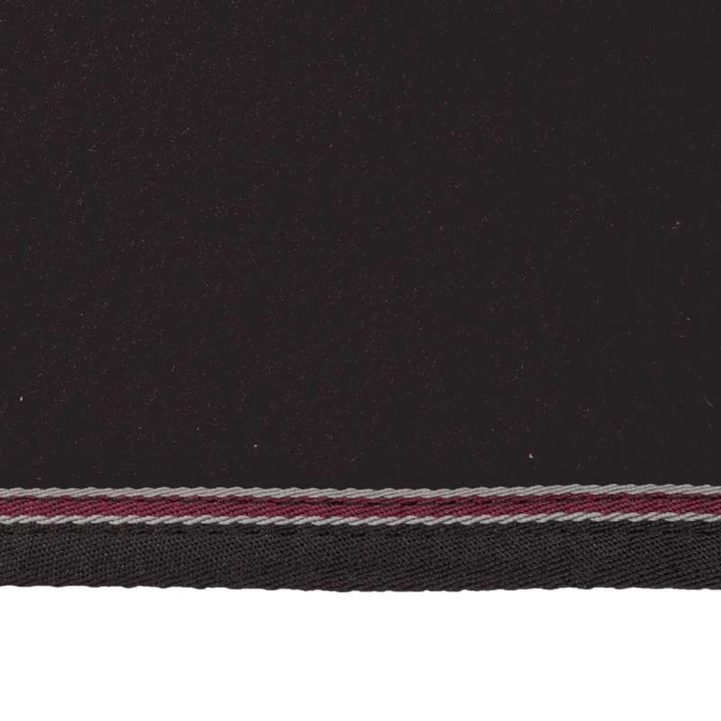 Kavalkade Exercise Rug Work Fleece Black