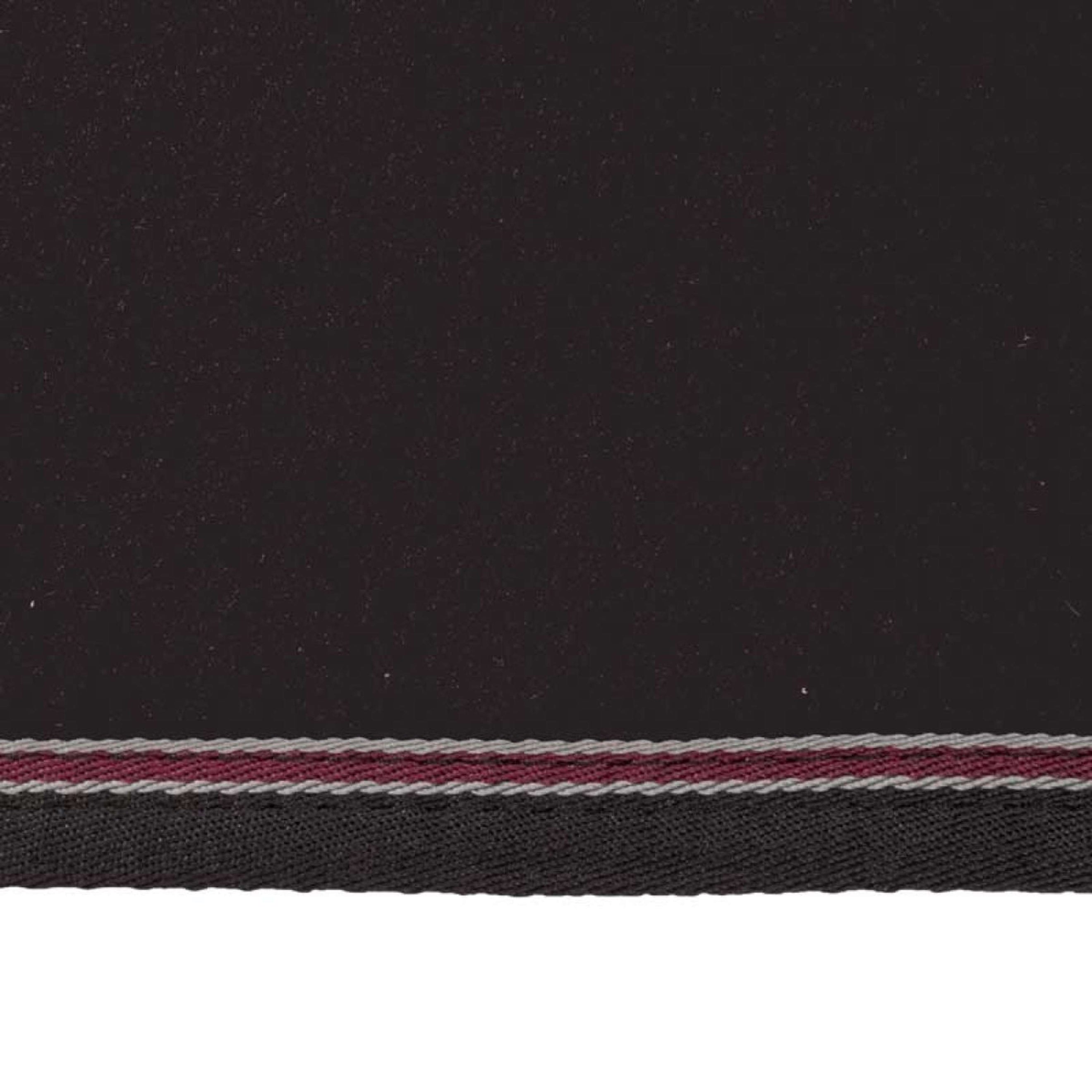 Kavalkade Exercise Rug Work Fleece Black