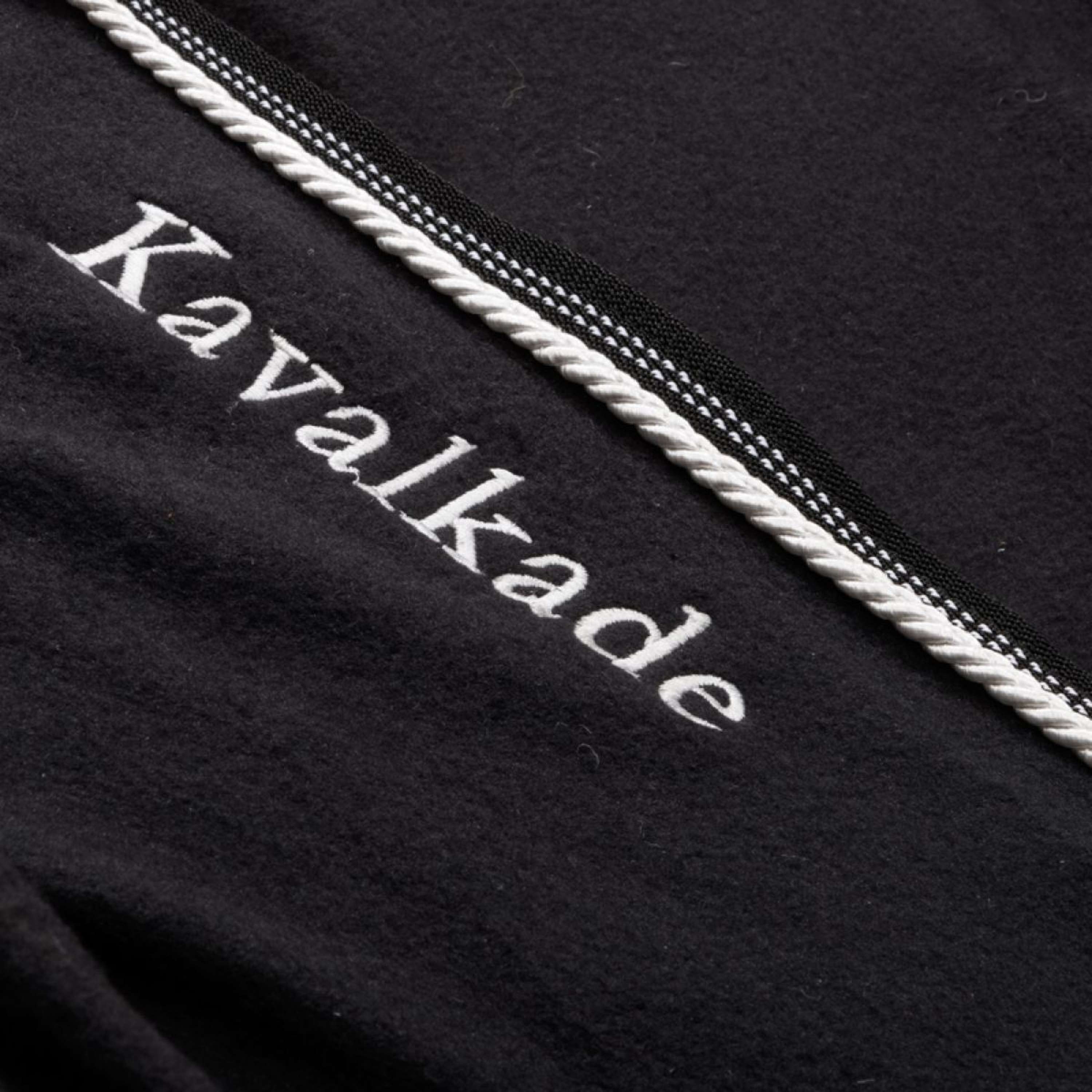 Kavalkade Cooler Removable Chest Flap Black/White
