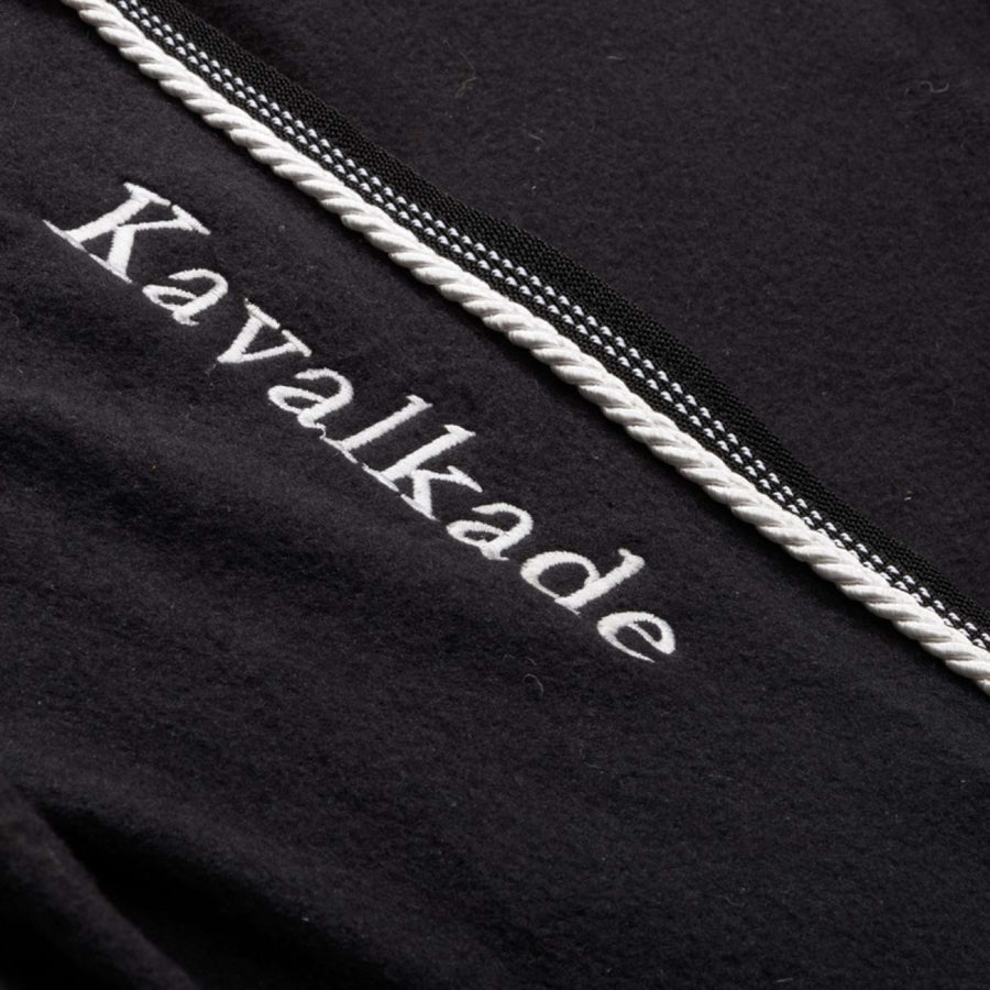 Kavalkade Cooler Removable Chest Flap Black/White