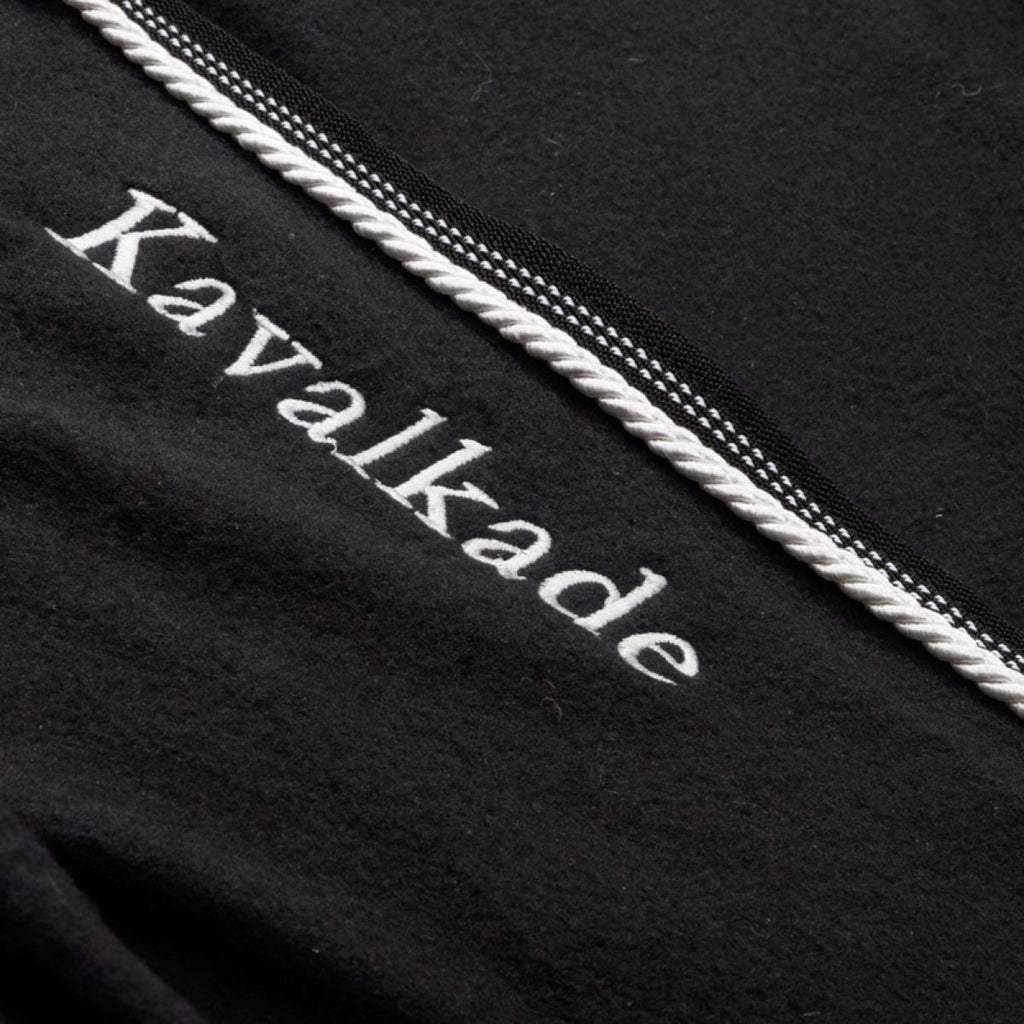 Kavalkade Cooler Removable Chest Flap Black/White