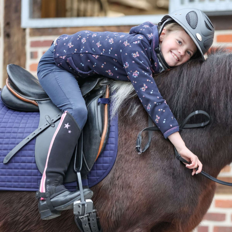 Kavalkade Chaps Lotta Kids Black/Pink