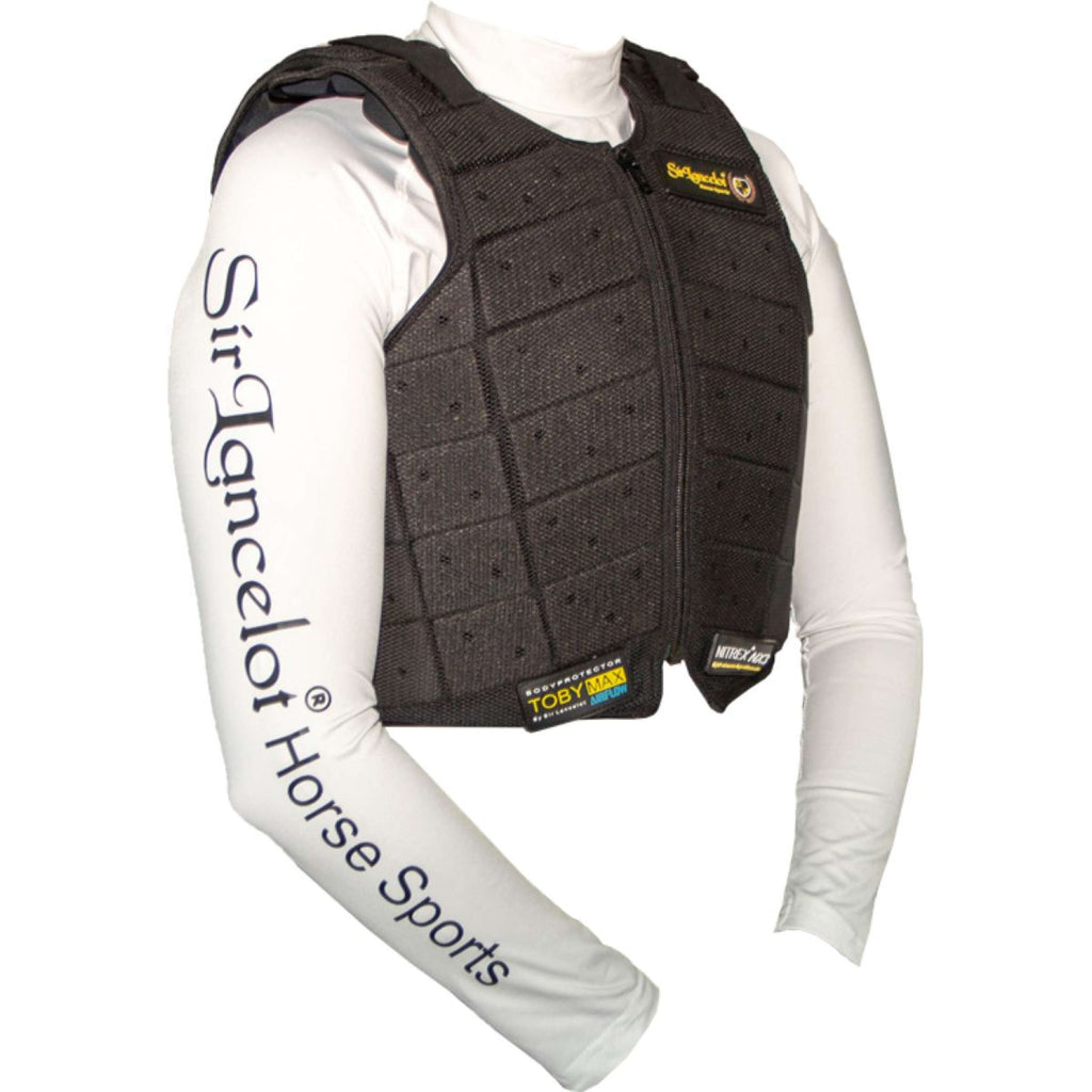 Kavalkade Bodyprotector Toby Max Airflow Summer Black