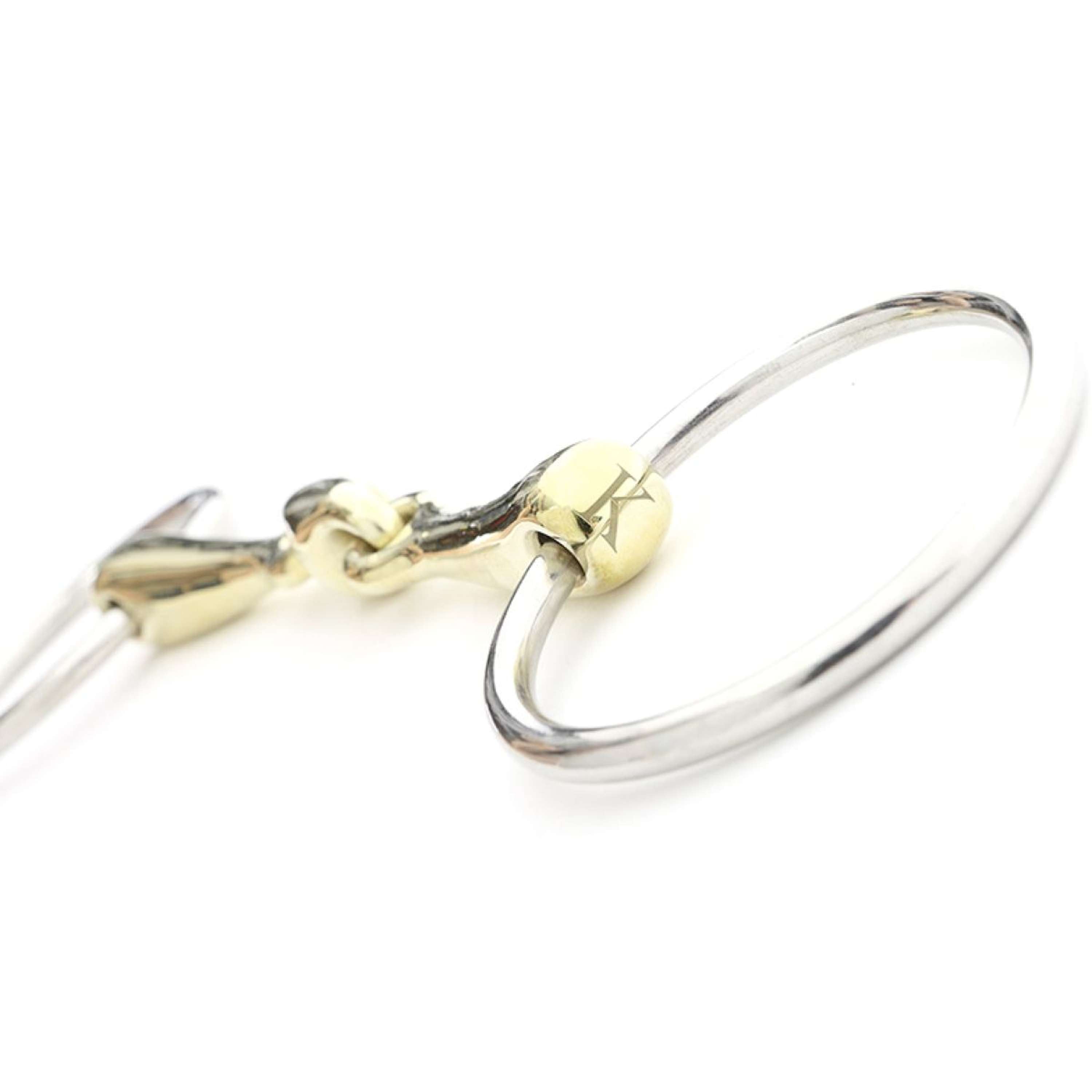 Kavalkade Loose Ring Snaffle KavalBits Double Jointed Standard