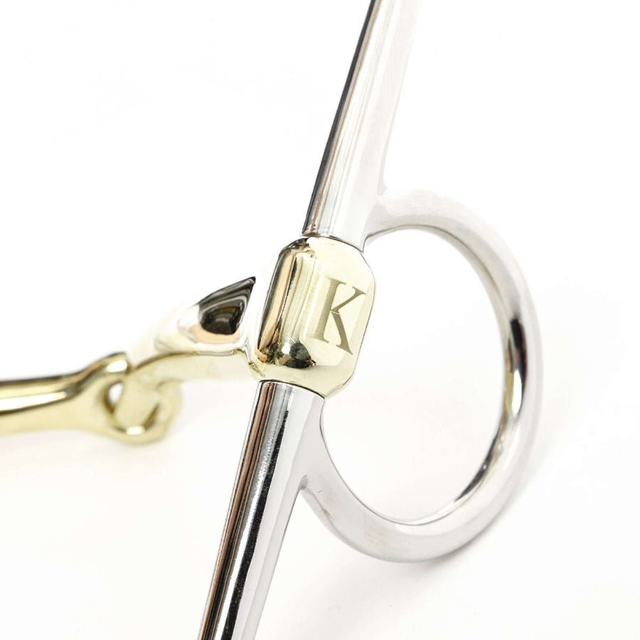 Kavalkade Shank Bit KavalBits Single Jointed Standard