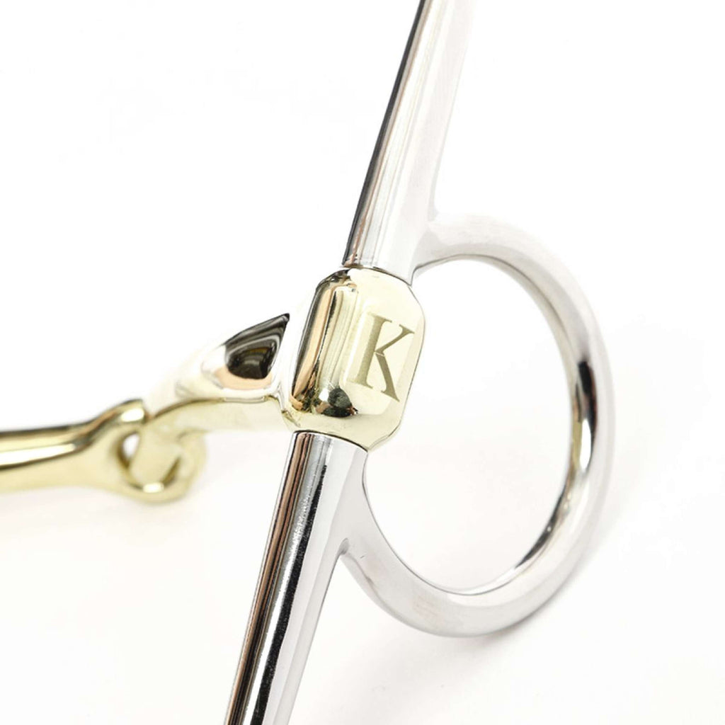 Kavalkade Shank Bit KavalBits Single Jointed Standard