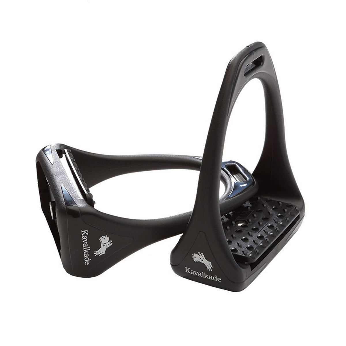 Kavalkade Stirrups Reflex Black