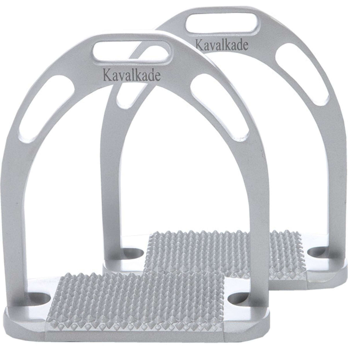 Kavalkade Stirrups Alu Silver
