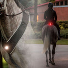 Kavalkade Breastplate/Saddle Horselight Black/Grey