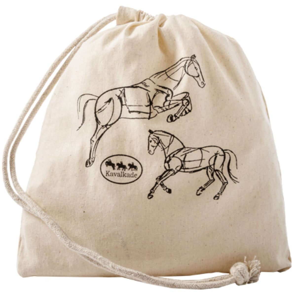 Kavalkade Bag Horselight Small Naturel
