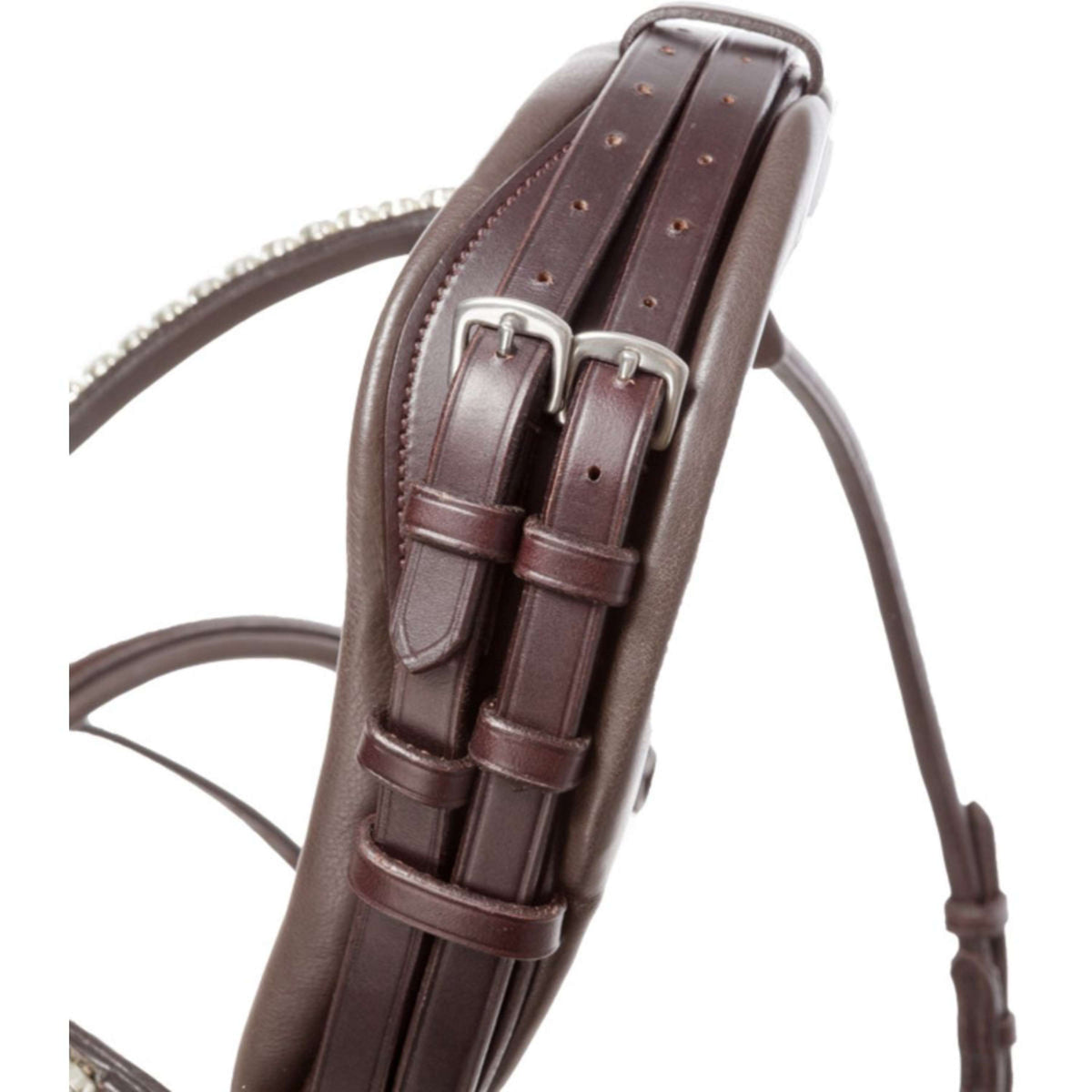 Kavalkade Bridle Florina KavalSH4 Round Stitched Brown