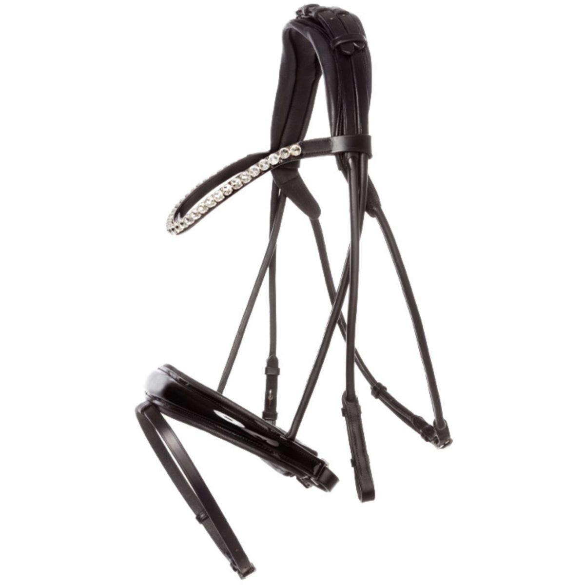 Kavalkade Bridle Florina KavalSH4 Round Stitched Black