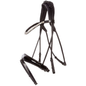 Kavalkade Bridle Florina KavalSH4 Round Stitched Black