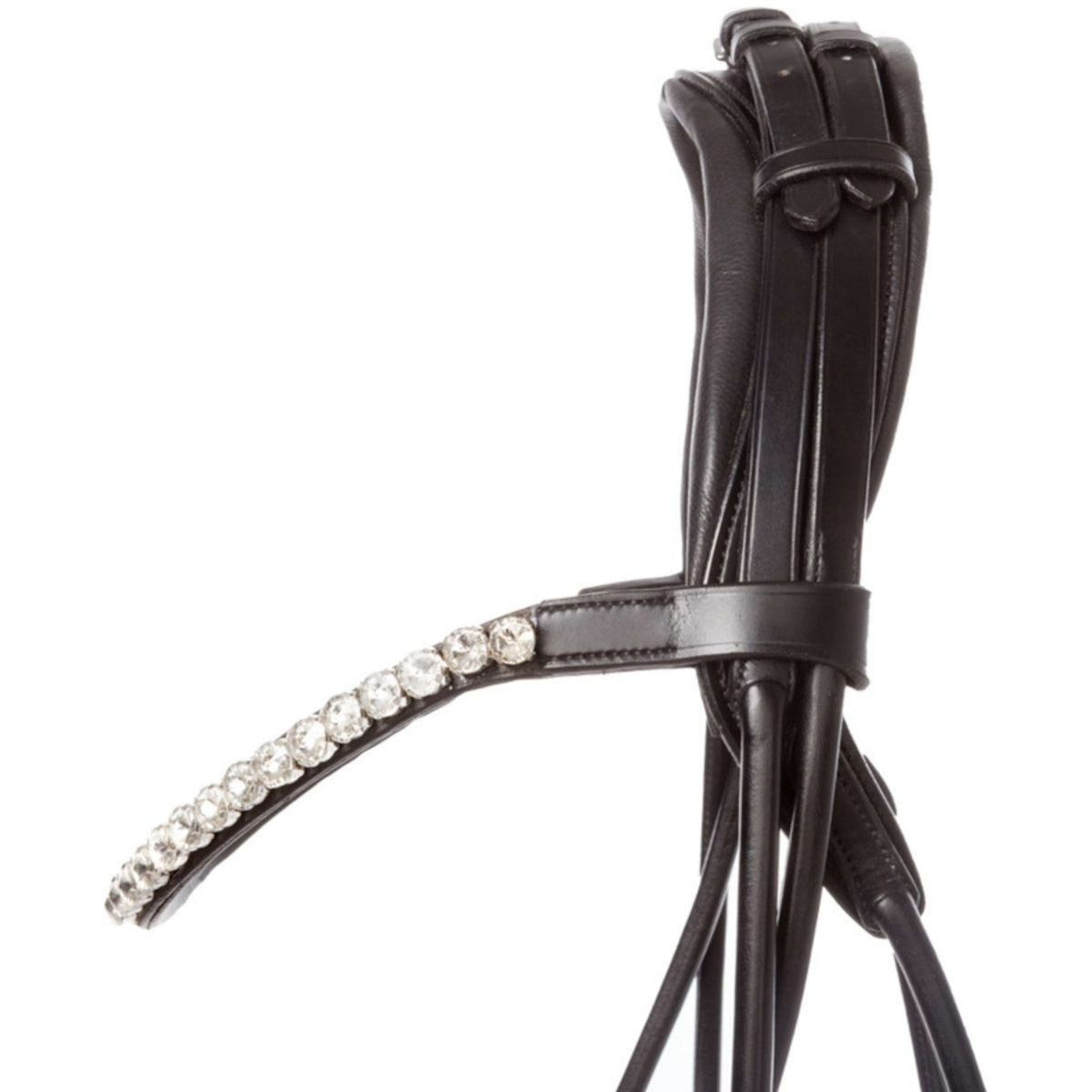 Kavalkade Bridle Florina KavalSH4 Round Stitched Black