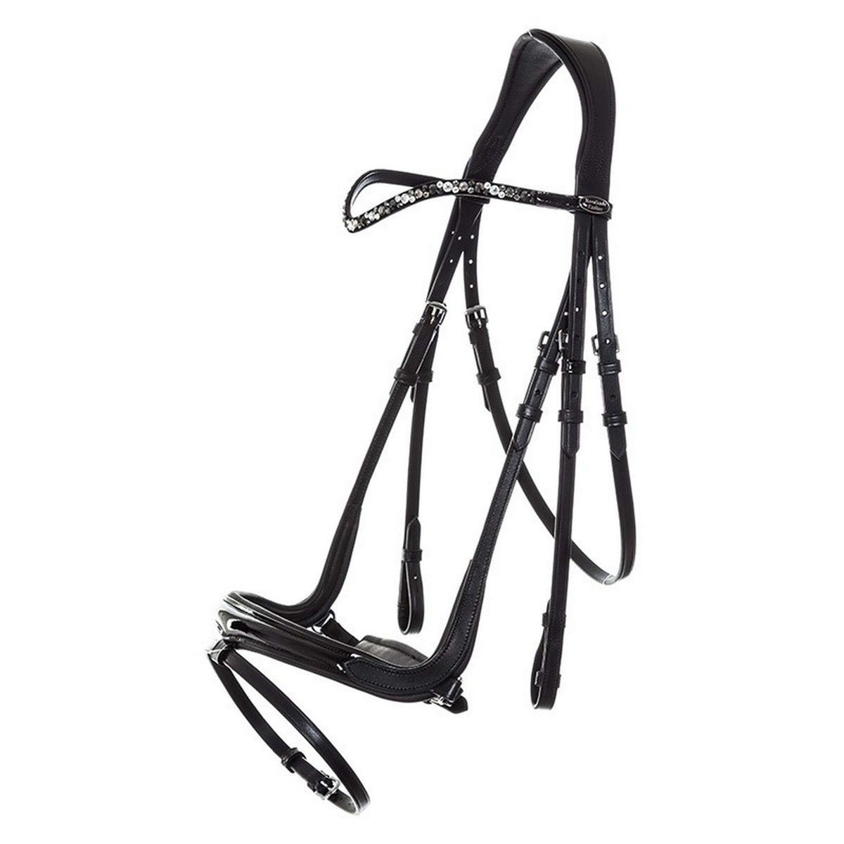 Kavalkade Bridle Ivana English Black