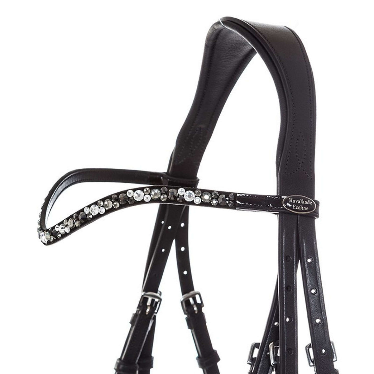 Kavalkade Bridle Ivana English Black