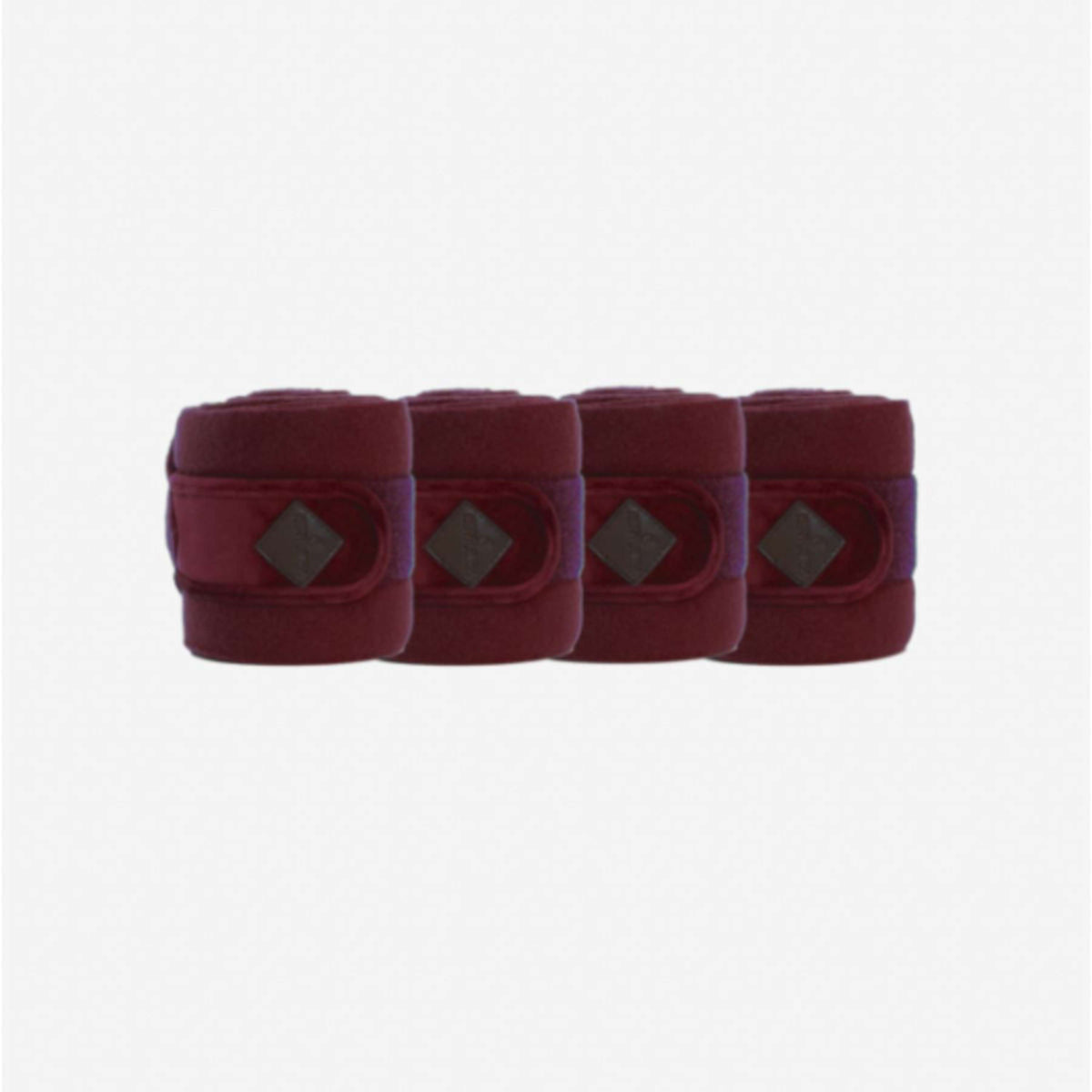 Kentucky Bandages Polar Fleece Velvet Bordeaux