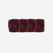 Kentucky Bandages Polar Fleece Velvet Bordeaux