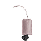 Kentucky Poop Bag Dispenser Pocket Velvet Soft Rose