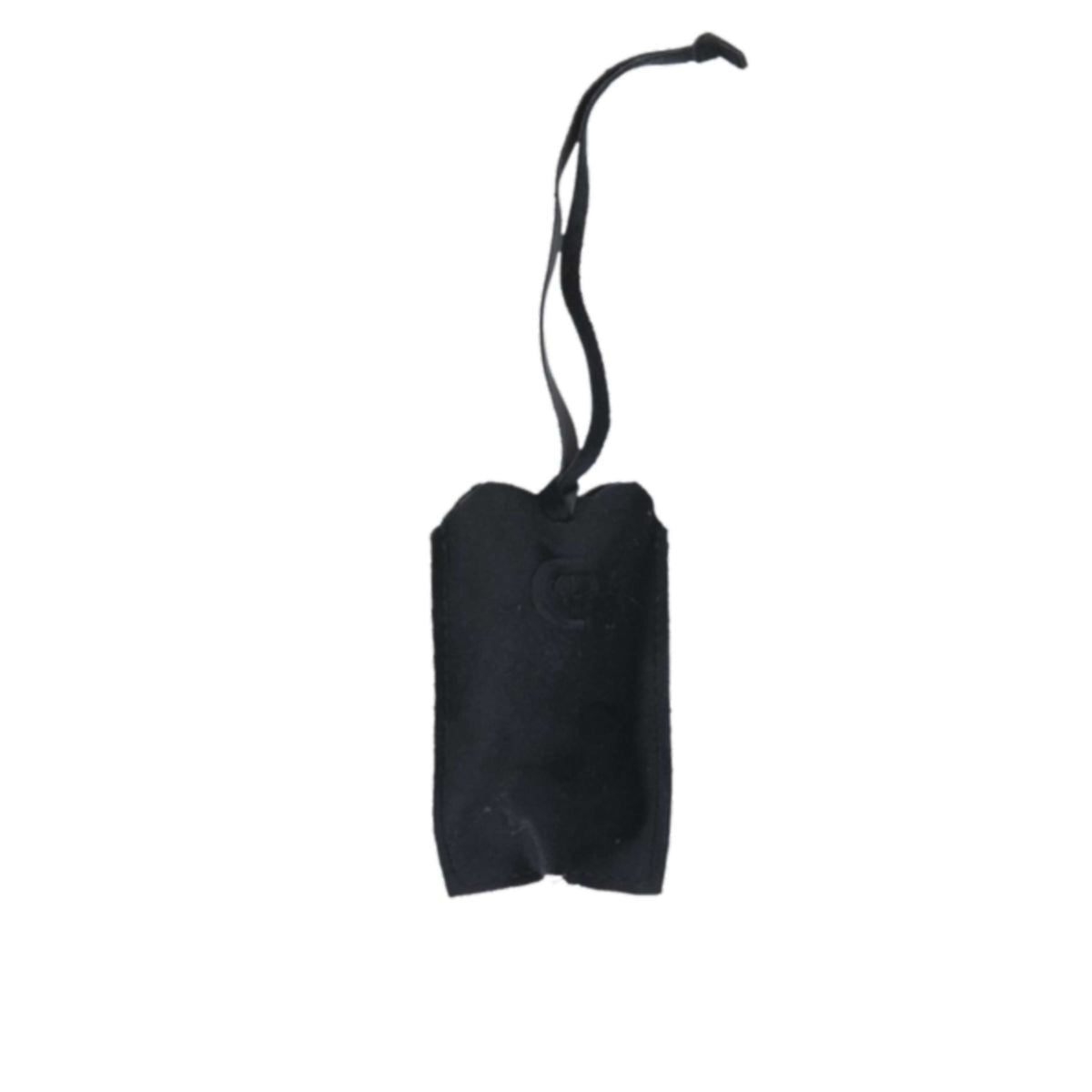 Kentucky Poop Bag Dispenser Pocket Velvet Black