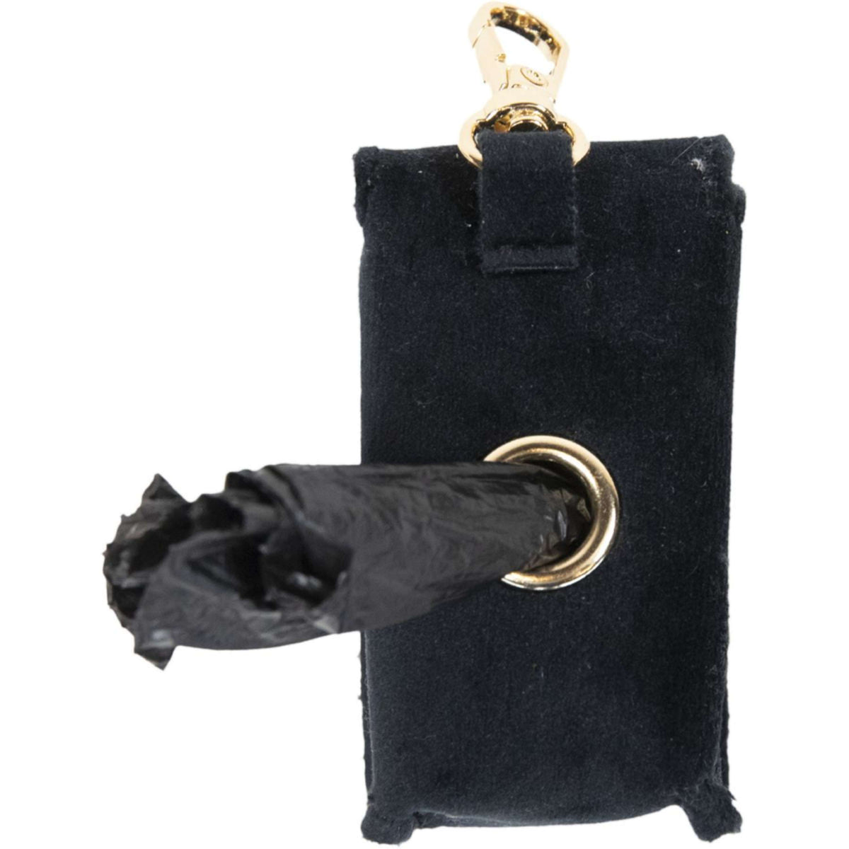 Kentucky Poop Bag Dispenser Square Velvet Black