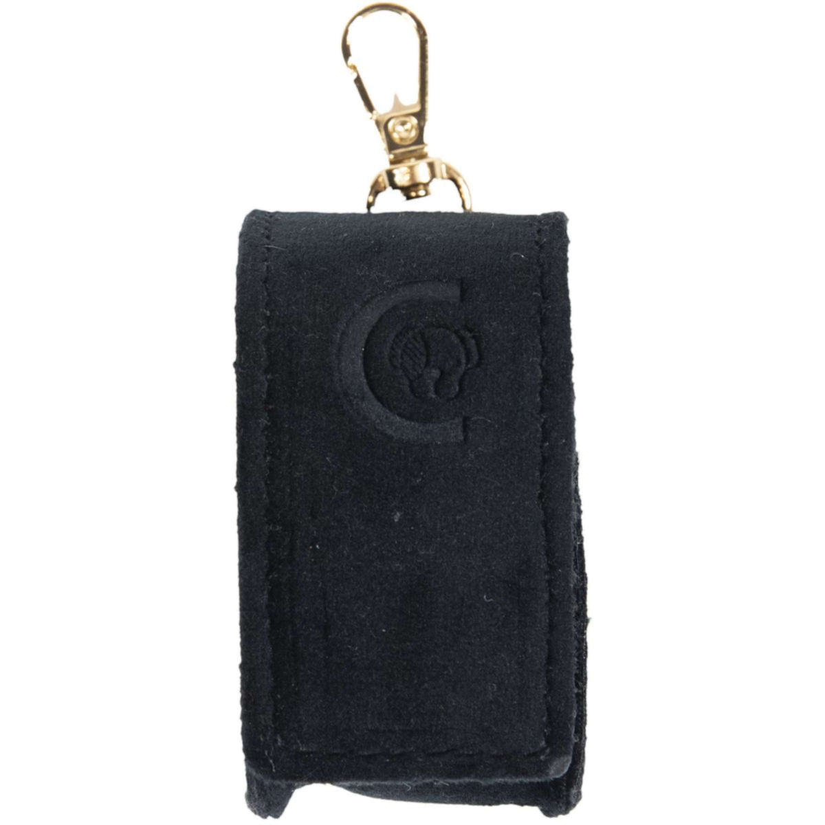 Kentucky Poop Bag Dispenser Square Velvet Black