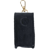 Kentucky Poop Bag Dispenser Square Velvet Black