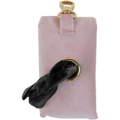 Kentucky Poop Bag Dispenser Square Velvet Old Rose