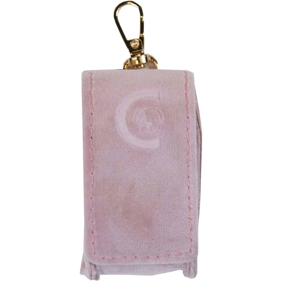 Kentucky Poop Bag Dispenser Square Velvet Old Rose