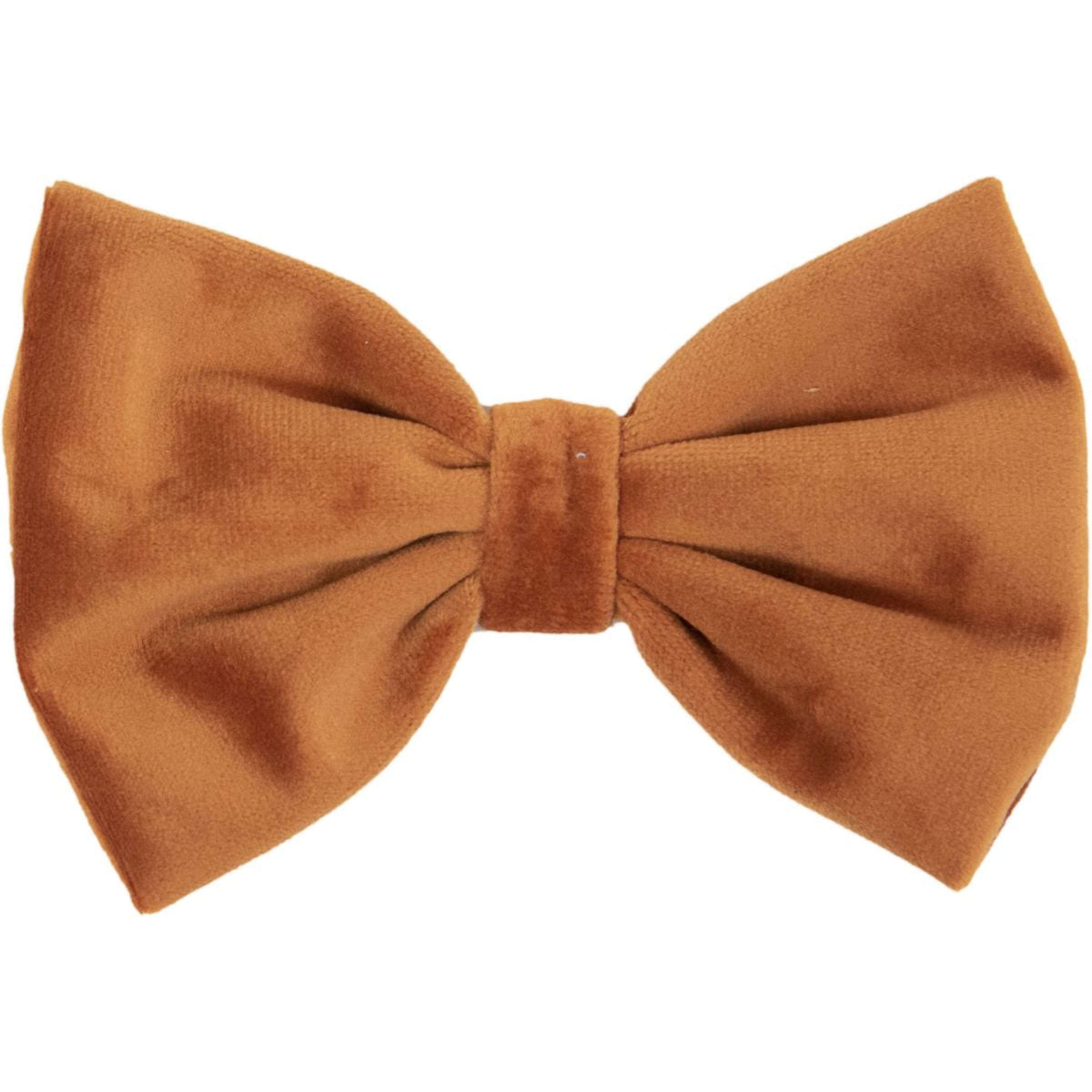 Kentucky Bow Tie Velvet Orange